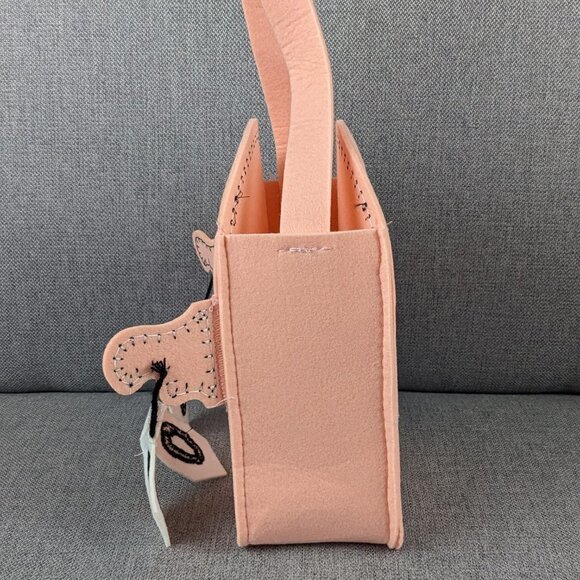 RGI Home Peach Ghost Treat Basket Bag - Picture 3 of 7